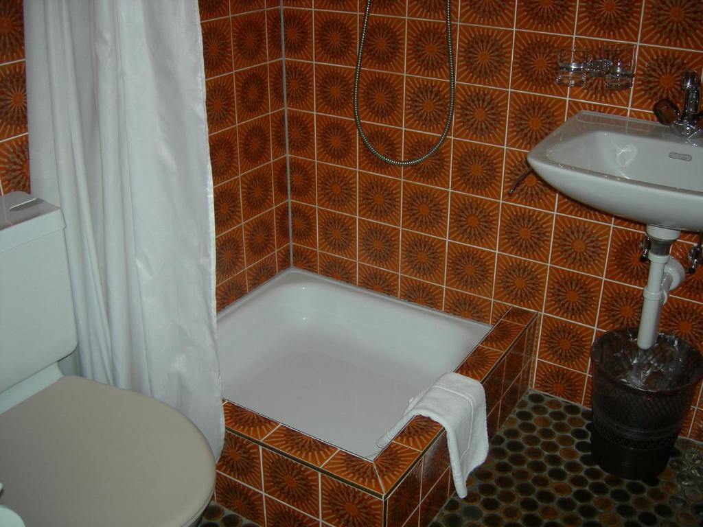 Sporthotel كلافادل الغرفة الصورة